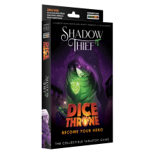 Dice Throne Hero Pack Shadow Thief