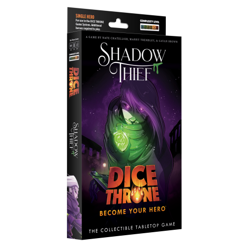 Dice Throne Hero Pack Shadow Thief