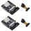 2X ESP32-CAM Development Board+OV2640 Camera Module Set 520KB+4M PSRAM 32Mbit WIFI+ Ultra Low Powers IoT Module 2