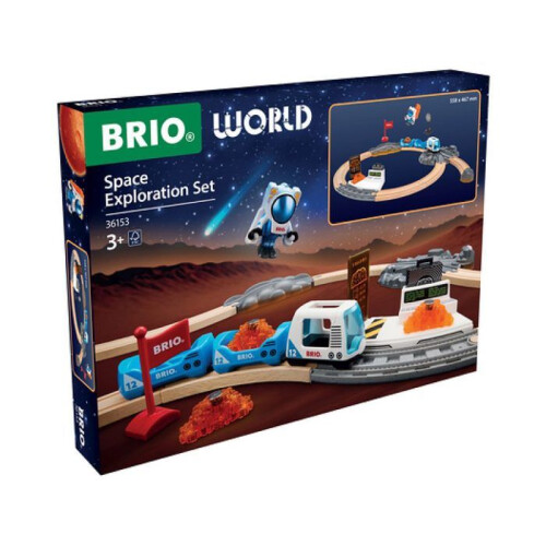 Brio 36153 - Space Exploration Circuit 2