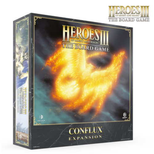 Heroes of Might and Magic III Conflux DT