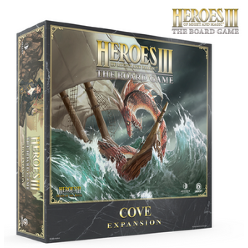 Heroes of Might and Magic III Cove DT