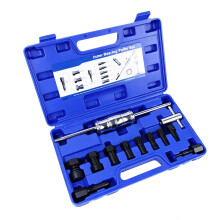 12 Piece Motorcycle Inner Bearing Removal Tool Kit, 8-32 mm Internal Bearing Puller Set with Carry Case for Auto and Garage Use