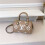 (Khaki, 17*12*10) Mini cylindrical handbag retro printed pillow bag 1