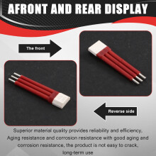 10PCS Y3147 Hall Sensor for Electric Vehicle 213 Motor Y3147 Sine Wave Motor Reverse Rotation Hall Sensor
