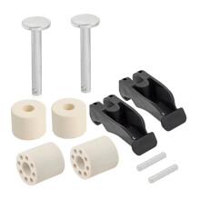 Kit de Verrouillage de Coffre de Rangement Avant pour Motoneige pour 400 500 550 800 1000 Scrambler 850 1000 Hawkeye 400 800 5438117