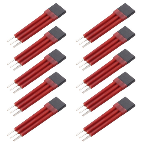 10 Unidades de Sensor Hall 4601N para Motor de Veículo Elétrico, Componente Hall 213 com Núcleo Reverso
