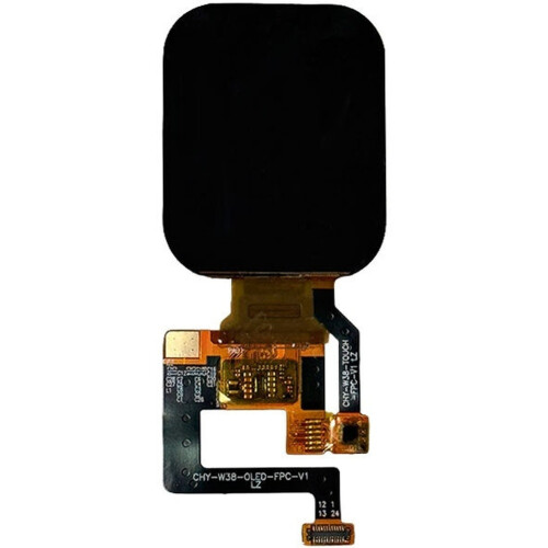 2.06 Inch AMOLED Display Panel 410x502 Resolution 800nit High Brightness MIPI SPI Interface No Cover Screen