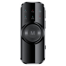 Nieuwe 6.0 Zenderontvanger Dual Link AUX Draadloze Ontvanger AUX Audio-Adapter voor Auto/PC Handsfree Bellen