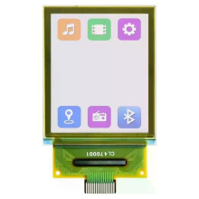 OLED Display Transparent 1.5 Inch PMOLED 128x64 65K Colors SPI for DIY Wearable Projects