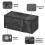 Organizer for Car Trunk with Cooler, Ventilated Shoe Compartment, 2-Layer Storage Bag  Accessories 4