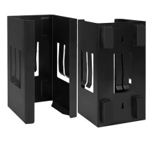 Magnetischer Handschuhspender 2er-Pack - Wandmontage & Kühlschrank-Organizer für Handschuhe, Papiertücher, Werkzeugfreie Installation