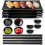 1set/16pcs Sushi Dinnerware Set, Home Tableware, Includes Sushi Plates, Bowls, Chopsticks, and Chopstick Rest 1