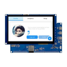 ESP32-P4 C6 Development Board 7-Inch 1024x600 IPS IPS TFT Screen Touch Display Supports WIFI 6 BLE 5 Screen