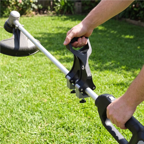 Universal Shovel Handle Replacement, Adjustable Weed Trimmer Handle Extension,for Shovels Rakes String Trimmers Snow 2