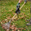Universal Shovel Handle Replacement, Adjustable Weed Trimmer Handle Extension,for Shovels Rakes String Trimmers Snow 4
