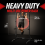 GYM MASTER Olympic Squat Rack Pull Up Bar Weight Lifting Power Cage Rack Bar 2