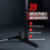 GYM MASTER Olympic Squat Rack Pull Up Bar Weight Lifting Power Cage Rack Bar 3