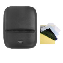 Wireless Tattoo Printer Portable Thermal Printer with Tattoo Paper for Tattoo Logo Tag Printing DIY Artist A