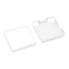 3D Printed Protective Shell for ANBERNIC RG Rotate Console, Anti-Scratch Protective Cover Case White