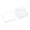 3D Printed Protective Shell for ANBERNIC RG Rotate Console, Anti-Scratch Protective Cover Case White 1