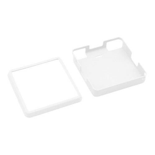 3D Printed Protective Shell for ANBERNIC RG Rotate Console, Anti-Scratch Protective Cover Case White