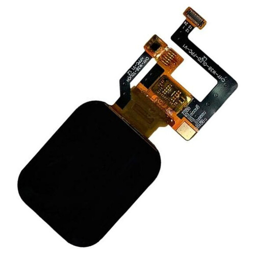 2.06 Inch AMOLED Display Panel 410x502 Resolution 800nit High Brightness MIPI SPI Interface No Cover Screen 1