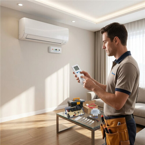 Carte de Commande de Climatiseur QD-U05PGC+ - Système de Carte de Commande Universel pour Climatiseurs Muraux Uniquement 1