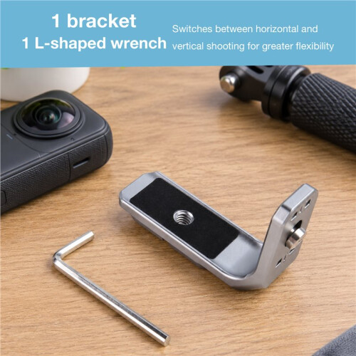 For  X6 Quick-Release Horizontal and Vertical Shooting Bracket Adapter Bracket Action Camera Accessories 1