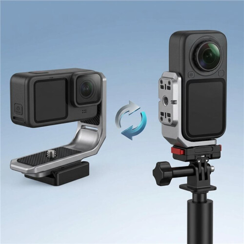 For  X6 Quick-Release Horizontal and Vertical Shooting Bracket Adapter Bracket Action Camera Accessories 2