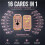 New for Chameleon Ultra V3.0 RFID Reader NFC Duplicator 125KHz 13.56MHz Card Decoder 5
