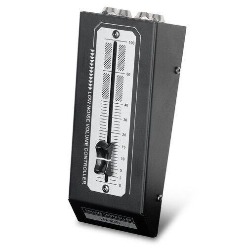 ABT-Fader Volume Adjustment Controller Desktop Volume Control 6.5Mm Interface for Recording Computer Speaker Amplifier