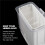 Fresh Herb Keeper Storage for Refrigerator Storage for Herbs & Vegetables for Fridge 6