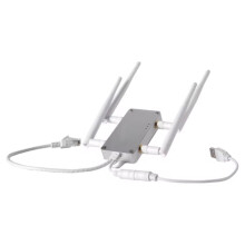 VONETS Puente WiFi 2.4G/5G VBG1200, Repetidor/Router Inalámbrico de Doble Banda Ethernet Wifi para Transmisión de Video DVR para PS3 Vigilancia