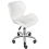 Charles Jacobs (Milky White) Charles Jacobs Cushioned Swivel Office Chair 1