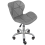 Charles Jacobs (Grey) Charles Jacobs Cushioned Swivel Office Chair 1