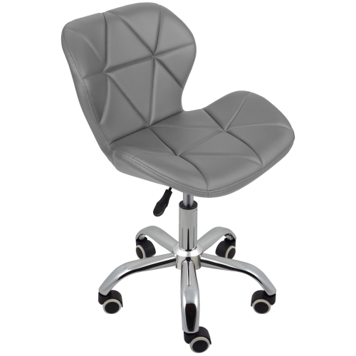 Charles Jacobs (Grey) Charles Jacobs Cushioned Swivel Office Chair