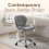 Charles Jacobs (Grey) Charles Jacobs Cushioned Swivel Office Chair 3