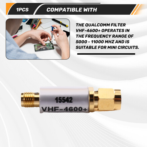 1Pcs High Pass Filter VHF-4600+ 5000-11000MHz for  Circuits 2