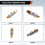 For Rf Low-Pass Filter Vlf-6400 1pcs -6400mhz for  Circuits, VLF-6400+ 7