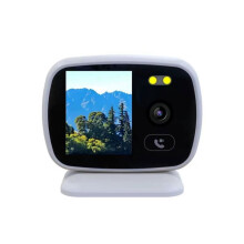 4MP Wifi PTZ Camera 2-Weg Audio Video Cam met 2,8" Display, AI Bewegingsdetectie, voor Thuisbewaking Huisdiermonitor