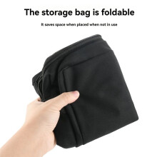 Vinyl Record Storage Bag for 12-Inch Records, Portable Carrying Case Organizer Bag with Handle Holds to 50 LP Records