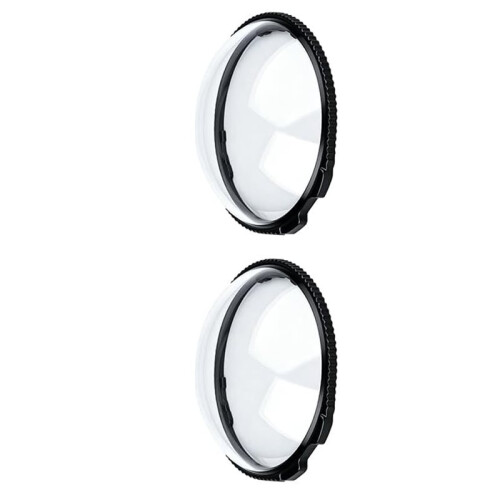 2-Pack Tempered Glass Lens Guard Protector for  X5, Auto-Recognizable Protective Lens Cover Camera Accessory