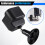 5PACK for Blink Outdoor Camera Mount Bracket,for Blink Outdoor 4th/3rd Camera (Camera Not Include),Monitor Camera Mount 4