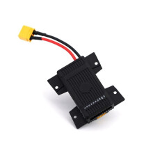LUCID WING 50A AIO Vliegcontroller + ESC Bord 2-6S voor FPV Vliegtuigen en Vliegende Vleugels Tot 1M Vleugelspanwijdte