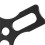 Tripod Extension Arm for Angeleyes Central Shaft Triangle Fixed Disc Inner Mount Accessory Extension Arm 4