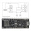 ESP32-C3-DevKit-RUST-2 Ontwikkelingsbord, Ingebouwde ESP32-C3--1 Module, RUST Trainings- en Evaluatiebord, Doe-Het-Zelf Elektronica 5