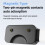 Magnetic Charging Adapter Built-in Keychain  Indicator Light for   Fit3  Watch 4
