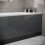 NES Home Nes Home Anthracite PVC 1800mm Water Proof Front Bath Panel, 15mm Thickness 3