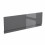 NES Home Nes Home Anthracite PVC 1800mm Water Proof Front Bath Panel, 15mm Thickness 4